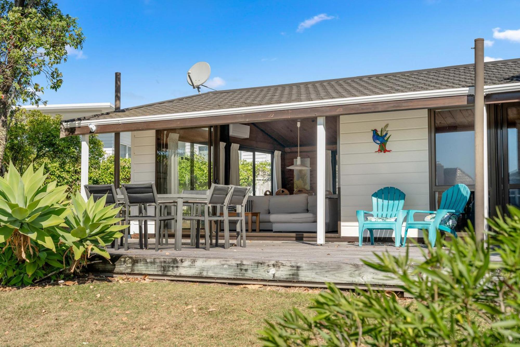Pauanui Beach House Suntrap Kültér fotó