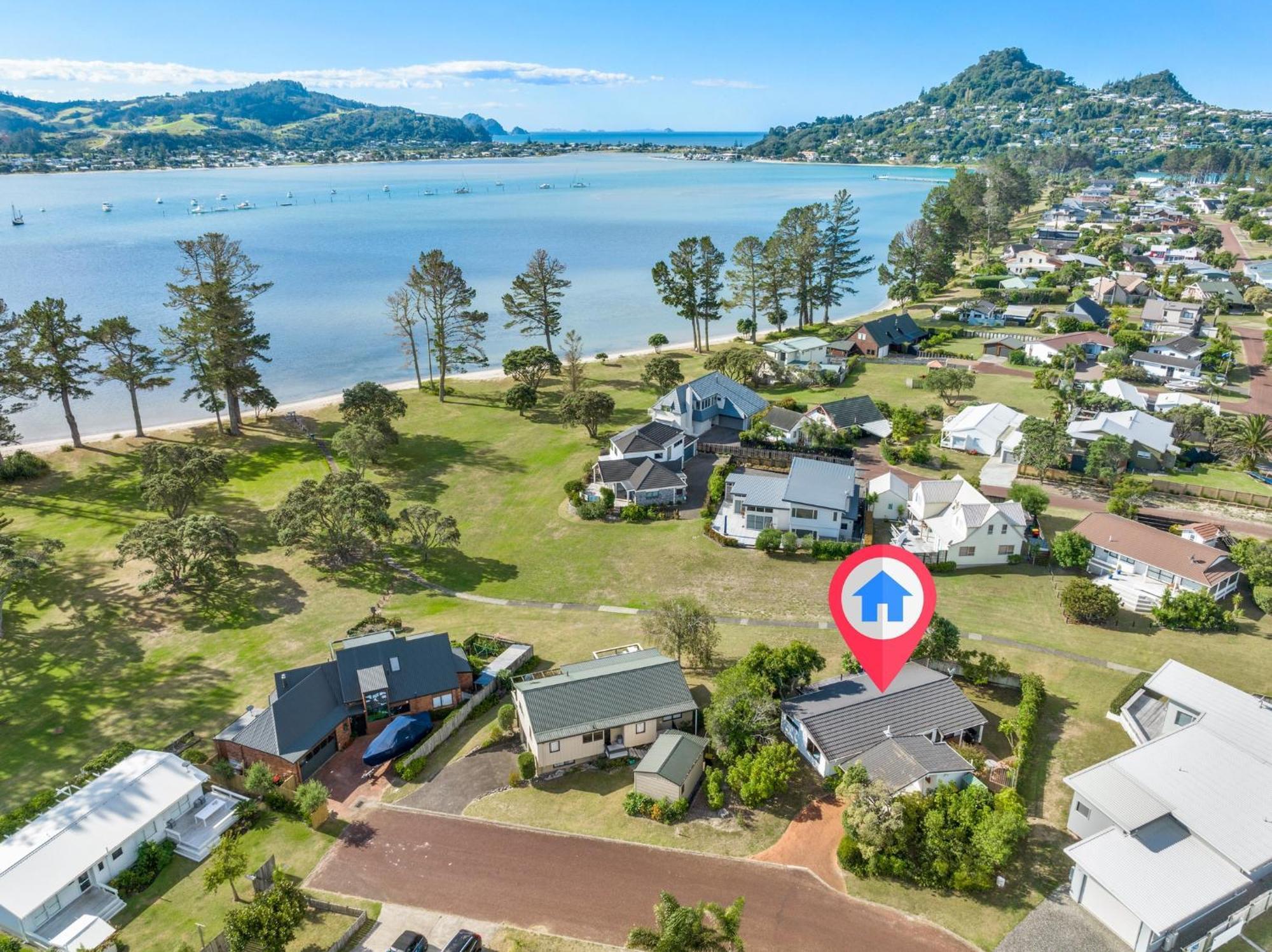Pauanui Beach House Suntrap Kültér fotó