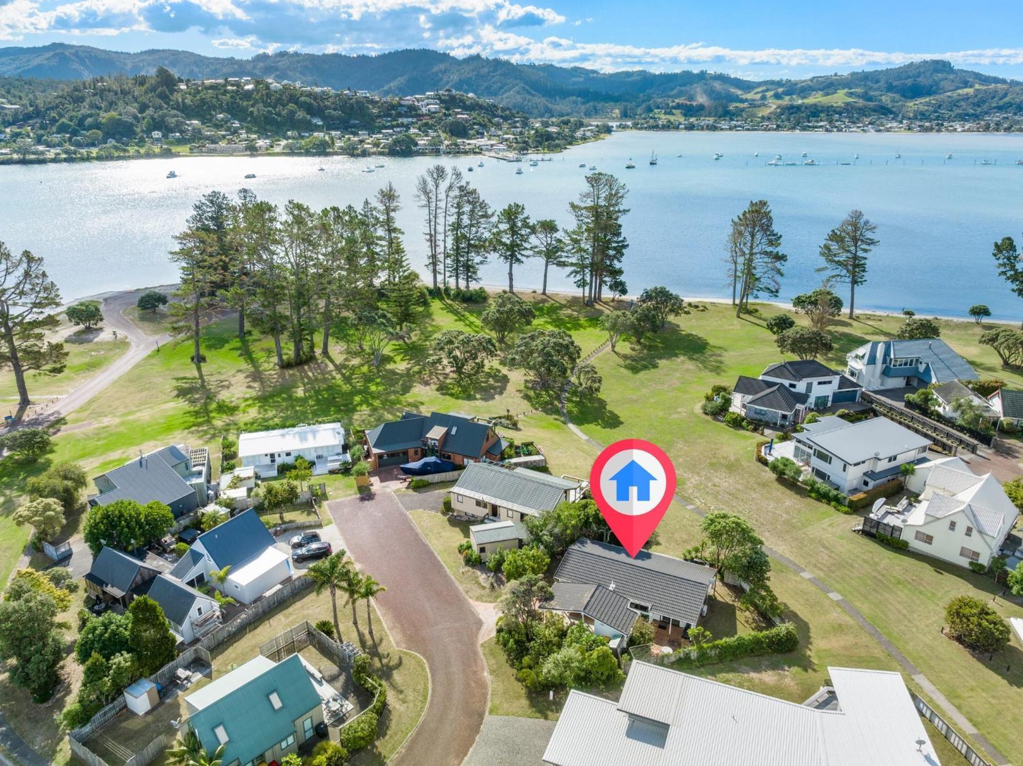 Pauanui Beach House Suntrap Kültér fotó