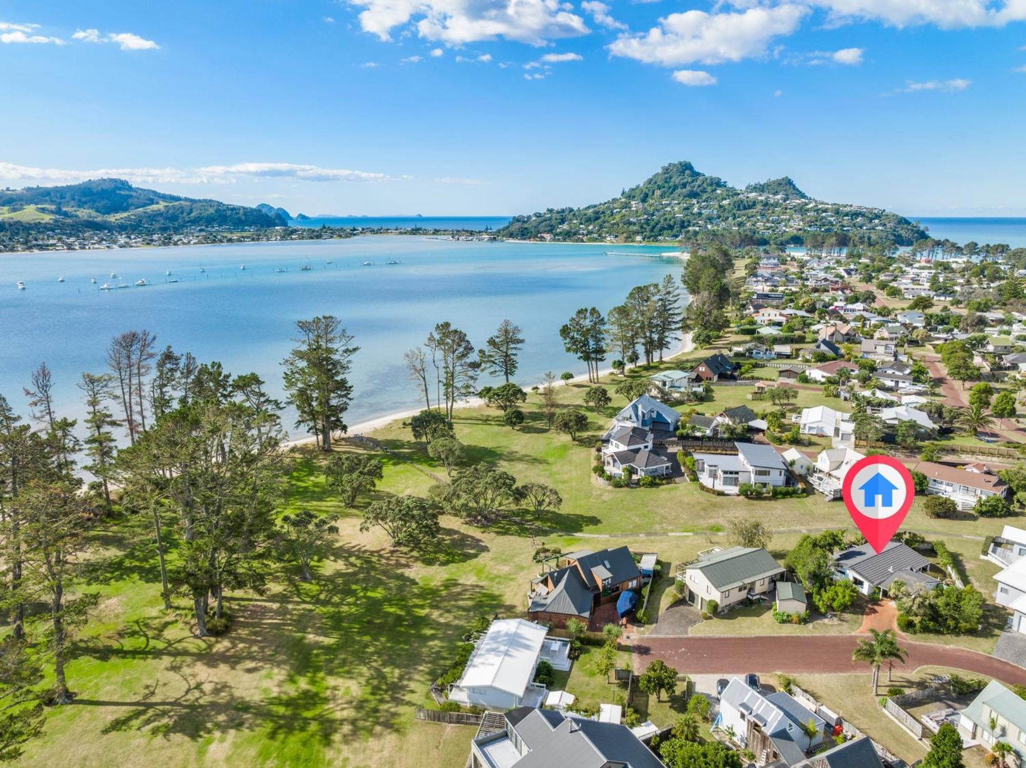 Pauanui Beach House Suntrap Kültér fotó